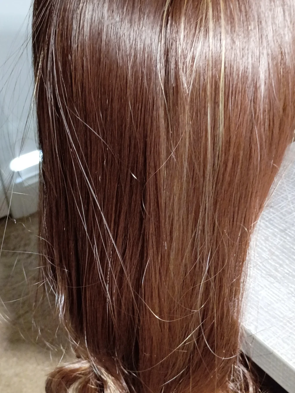 Brown Women’s Hair Extensions - Natural Brown Color